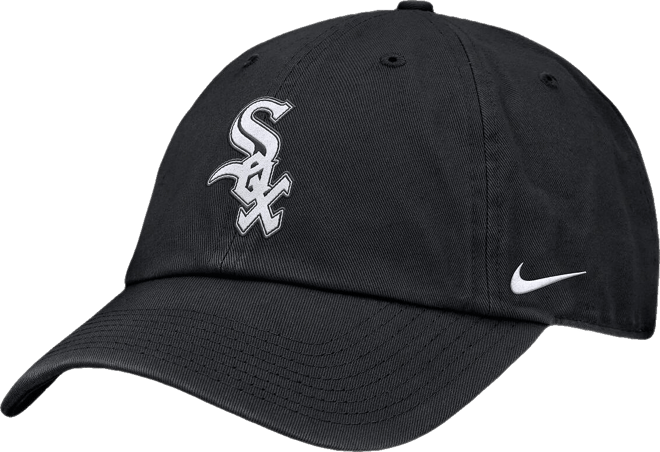 Women's Black Chicago White Sox Club Adjustable Hat