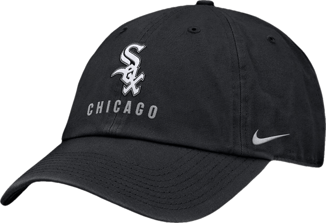 Women's Black Chicago White Sox Club Adjustable Hat