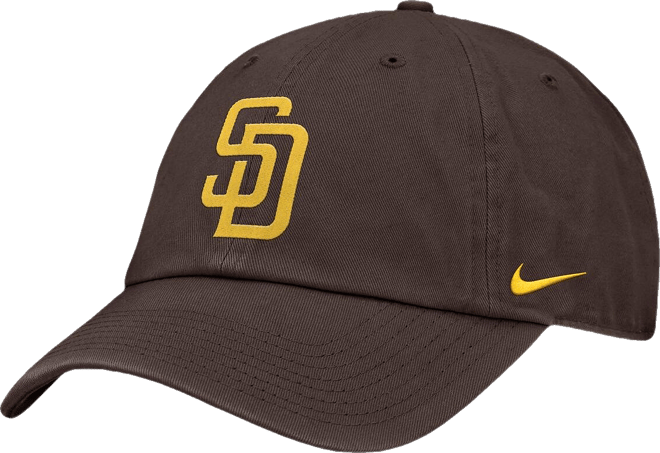 Women's Brown San Diego Padres Club Adjustable Hat