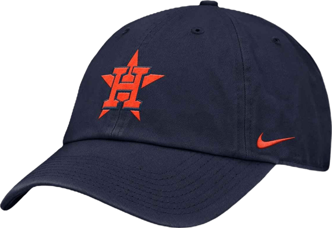 Women's Navy Houston Astros Club Adjustable Hat