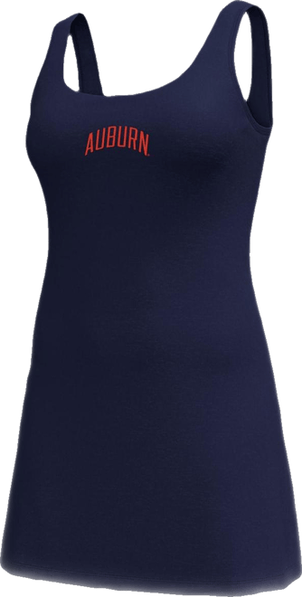 Women's Navy Auburn Tigers Gameday Motion Active Dress