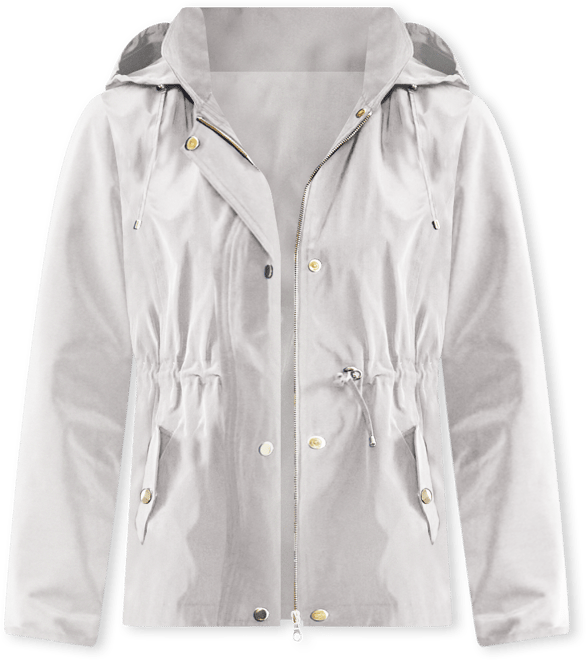Women's Petite Hooded Anorak, Created for Macy's