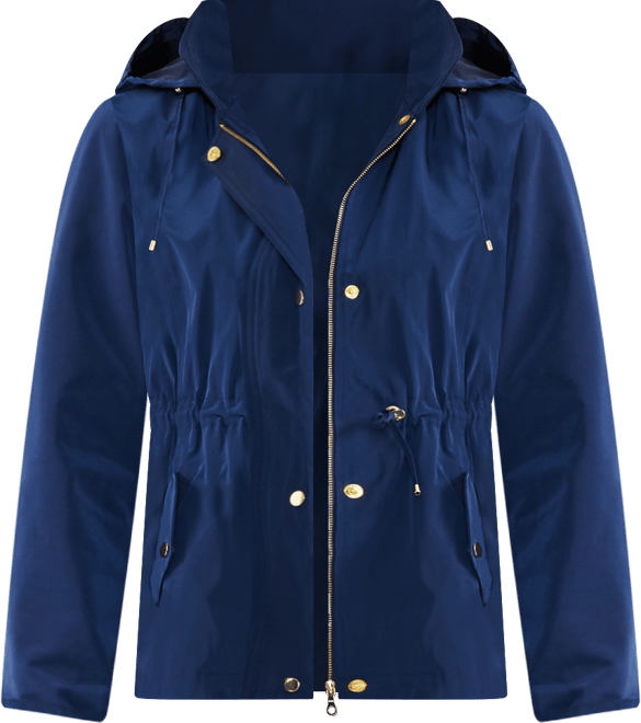Women's Petite Hooded Anorak, Created for Macy's