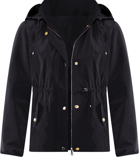 Women's Petite Hooded Anorak, Created for Macy's