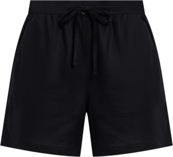 Women's Hemp Shorts in Black
