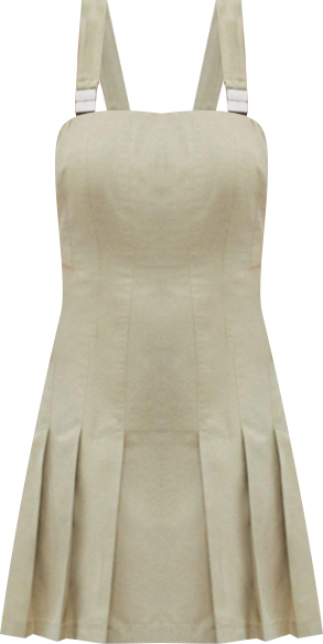 Women's Pleated Mini Dress