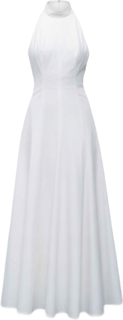 Women's Turtleneck Maxi Dress