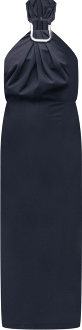 Women's Halter Neck Midi Dress