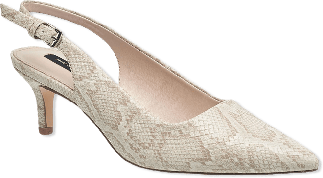 Ladies Quinn Slingback Kitten Heel