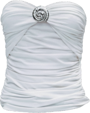 Women's Oyster Accessory Blouse