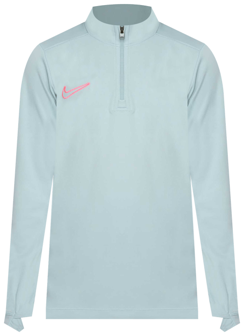 Nike Academy Långärmad fotbollsträningströja Dri-FIT med kvartslång dragkedja för ungdom