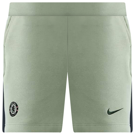 FC Chelsea Tech Nike Fußball-Fleece-Shorts (Herren)