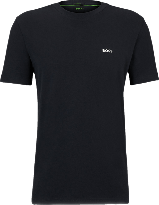 Boss by  Men's Contrast Logo Regular-Fit T-Shirt