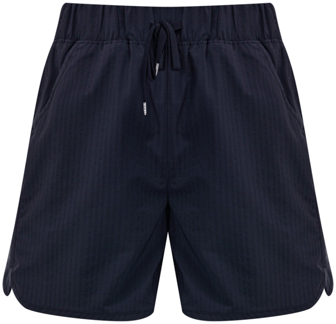 Reel Legends Womens 5 in. Solid Delphin Beach Shorts