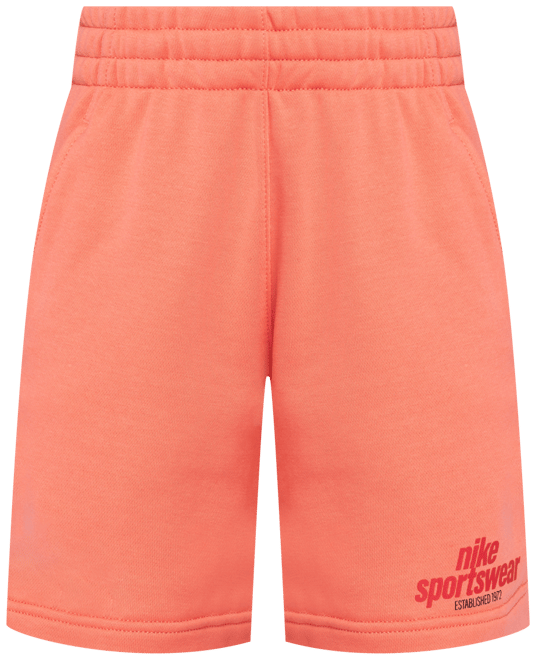 Nike Sportswear Club Big Kids' French Terry Shorts