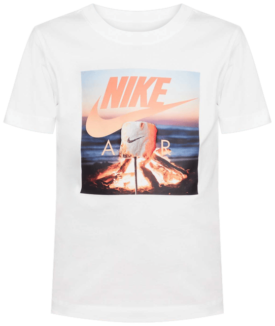 Nike Sportswear Playera para niños talla grande