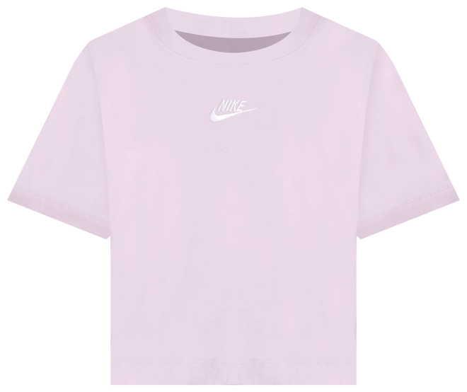 Nike Sportswear Older Kids' (Girls') Short-Sleeve Top
