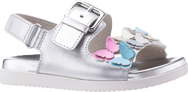 Big Girls Pollie Footbed Sandals