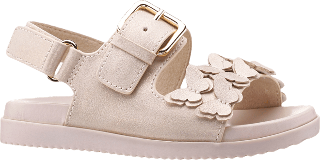 Big Girls Pollie Footbed Sandals