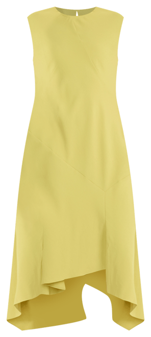Women's Asymmetrical Midi Dress