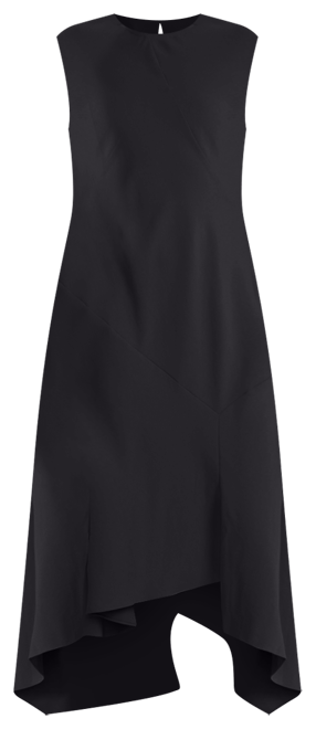 Women's Asymmetrical Midi Dress