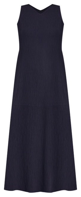 Women's Textured Midi Dress