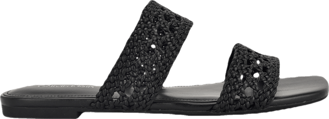 Women's Florency Woven Slip-On Flat Sandals