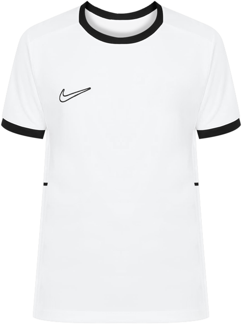 Nike Academy Playera de fútbol de manga corta Dri-FIT para niños talla grande