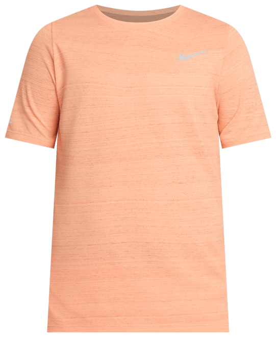Nike Dri-FIT Miler Trainingsoberteil für ältere Kinder (Jungen)