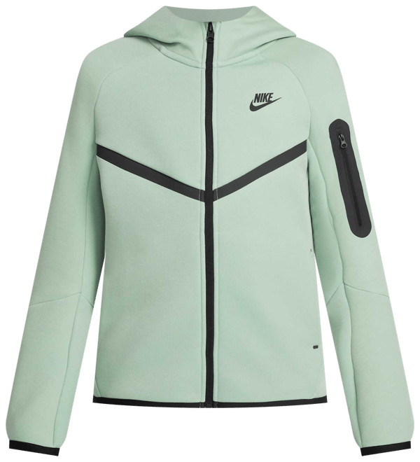 Nike Sportswear Tech Fleece Hættetrøje med lynlås i fuld længde til større børn