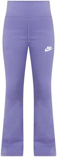 Nike Sportswear Classic Leggings mit hohem Bund und ausgestelltem Bein für Mädchen