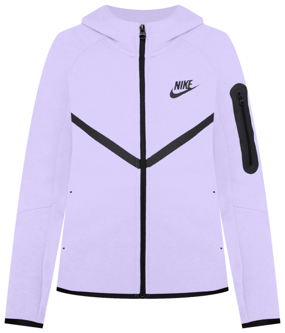 Nike Sportswear Tech Fleece Big Kids' Full-Zip Hoodie