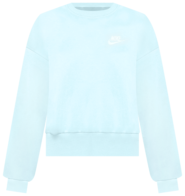 Nike Sportswear Club Fleece Girls' Boxy Crew-Neck Sweatshirt