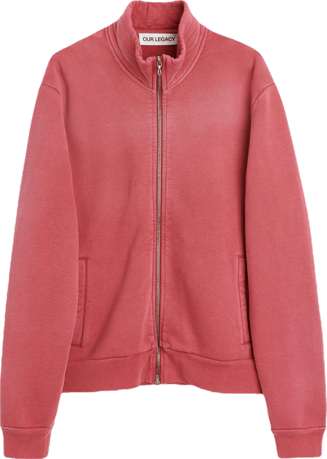 Our Legacy Mob ジップアップ スウェットシャツ OUR LEGACY Mob Zip Sweatshirt | Bloomingdale's