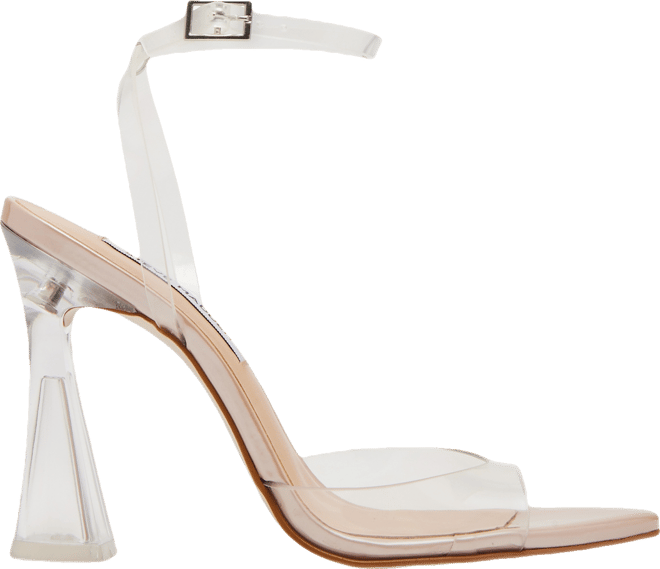 【Steve Madden】洗練ベキフレアヒール2ピースサンダル Steve Madden Women's Beki Two-Piece Flare-Heel Sandals - Macy's