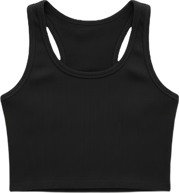 Women's Ribbed Crop Top