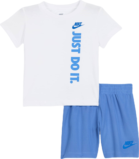Nike Baby (12-24M) Graphic T-Shirt and Shorts Set