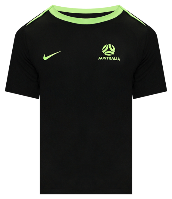 Australien Academy Pro Nike Fußball-Kurzarmshirt mit Dri-FIT-Technologie (Herren)