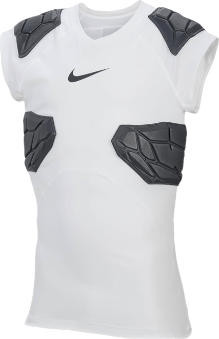Nike Pro Playera de fútbol americano HyperStrong para niños talla grande