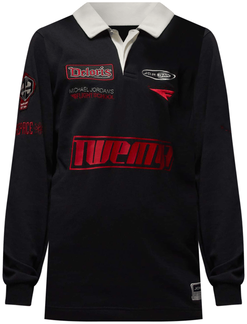 Jordan Essentials Men's Long-Sleeve Rugby Top