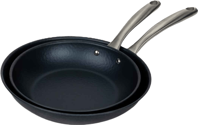 Black Angus 11" Carbon Steel Frying Pan