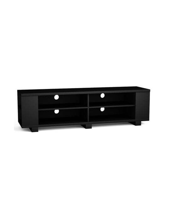 59 Inch Console Storage Entertainment Media Wood Tv Stand