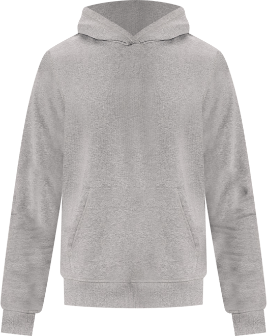 Men's Organic Cotton Cloud Brushed Fleece Pullover Hoodie
