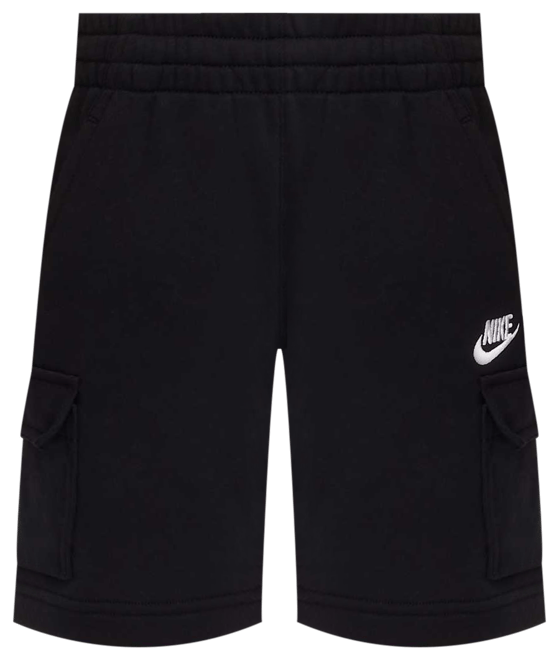 Nike Sportswear Club Fransız Havlu Kumaşı Genç Çocuk Kargo Şortu