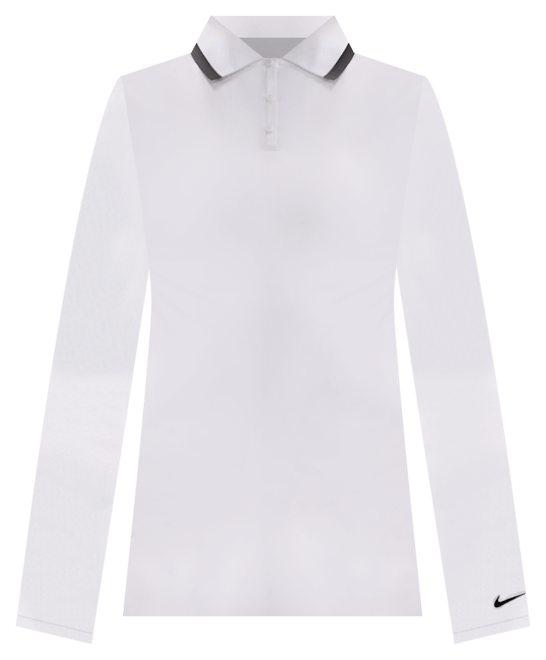 Nike Tour Dri-FIT UV Korumalı Uzun Kollu Kadın Golf Polo Üstü