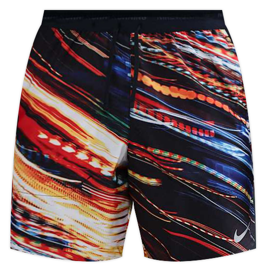 ナイキ ストライド メンズ Dri-FIT 18cm ランニングショートパンツ (インナー付き)