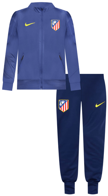 Atlético Madrid Strike Survêtement de foot en maille Nike Dri-FIT pour ado