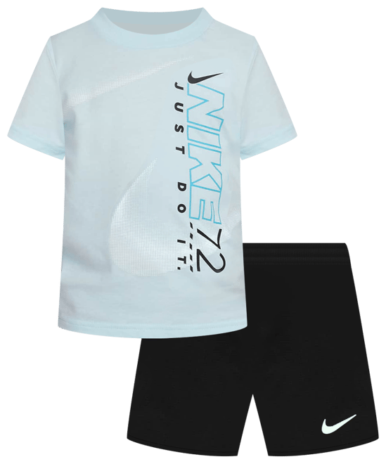 Nike Dri-FIT Toddler Rhythm 2-Piece Mesh Shorts Set