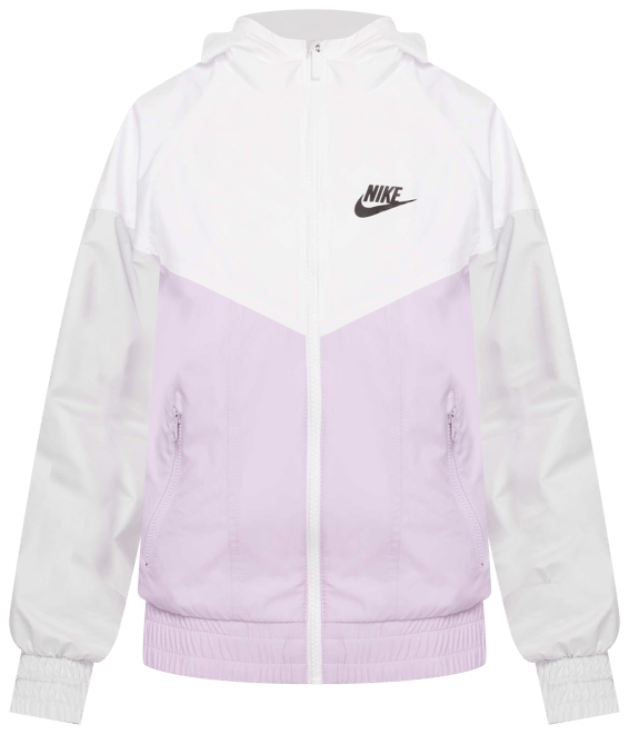 Nike Sportswear Windrunner Big Kids' Hooded Repel Jacket