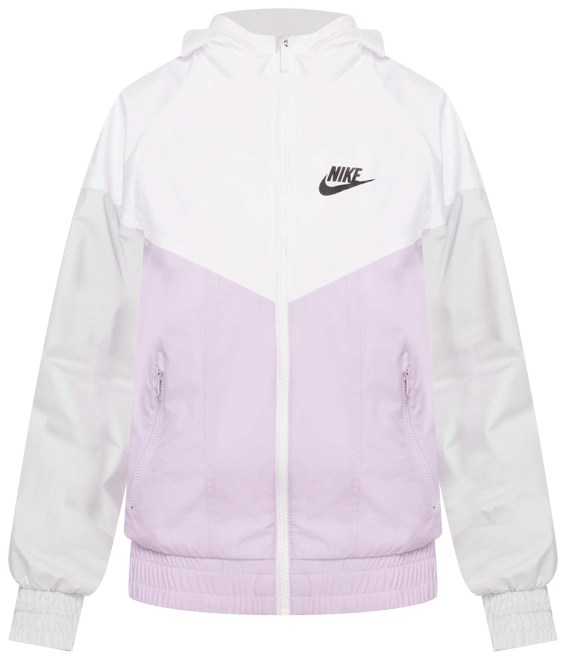 Nike Sportswear Windrunner Big Kids' Hooded Repel Jacket